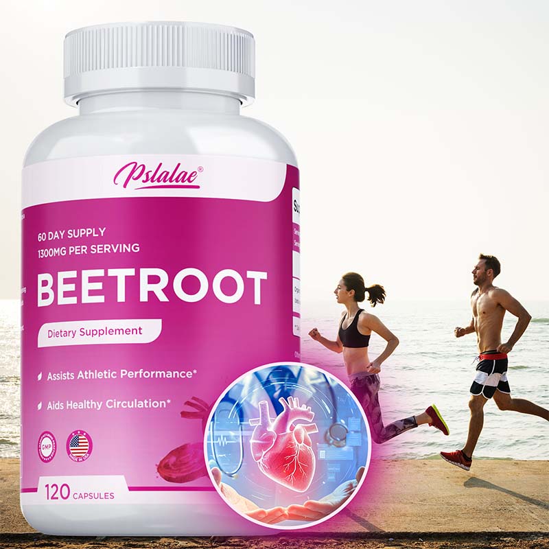 Valerian Root Capsule - Les capsules de racine de betterave