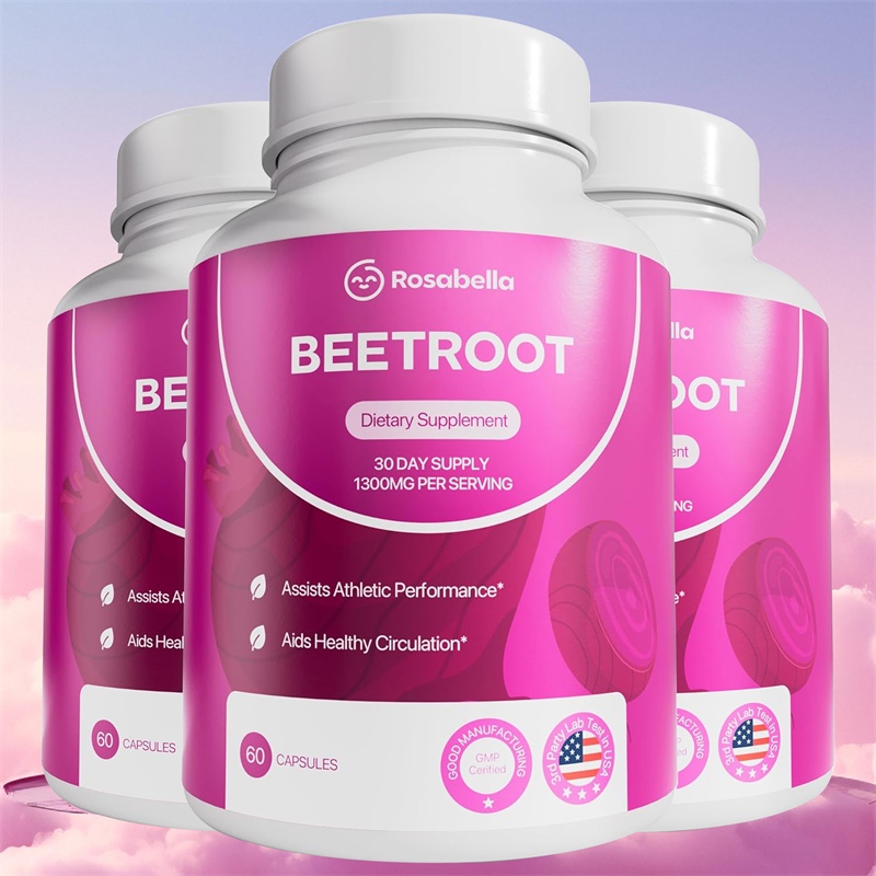 Valerian Root Capsule - Poudre de racine de betterave biologique