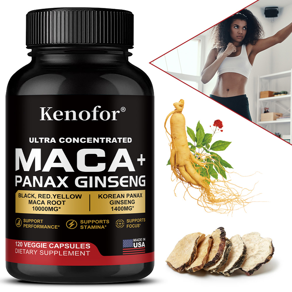 Valerian Root Capsule - Capsules de racine de maca péruvienne