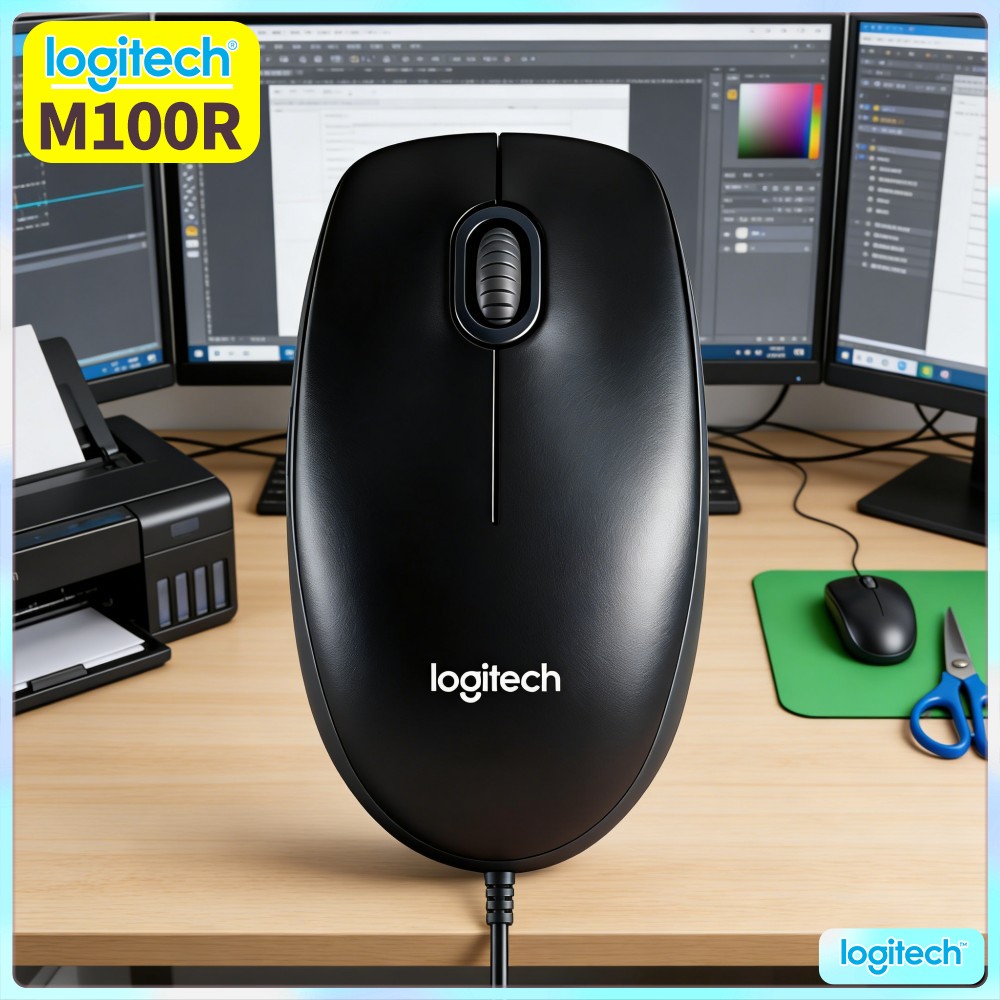 Review Wellness - Souris de bureau pratique Logitech MX