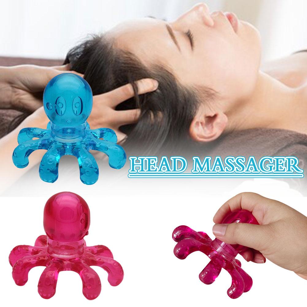 Healing Wellness - Masseur de tête Massage du cuir