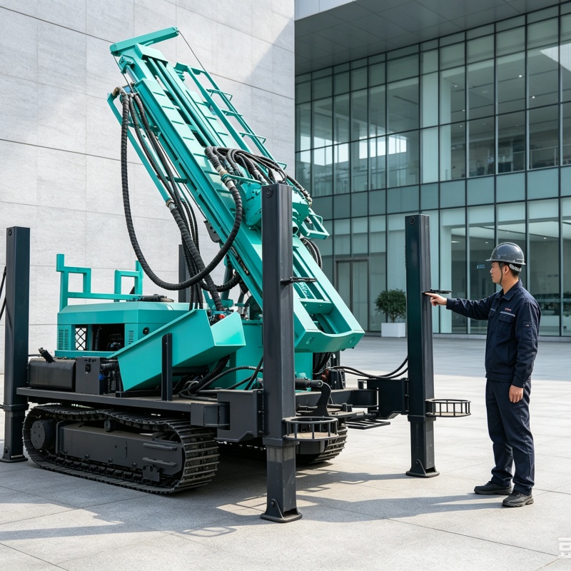 Review Wellness - Plateforme de forage de puits d'eau