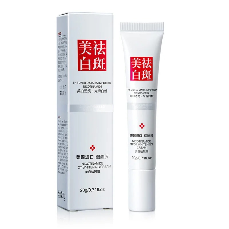 Healing Wellness - Crème blanchissante pour le visage, estompe