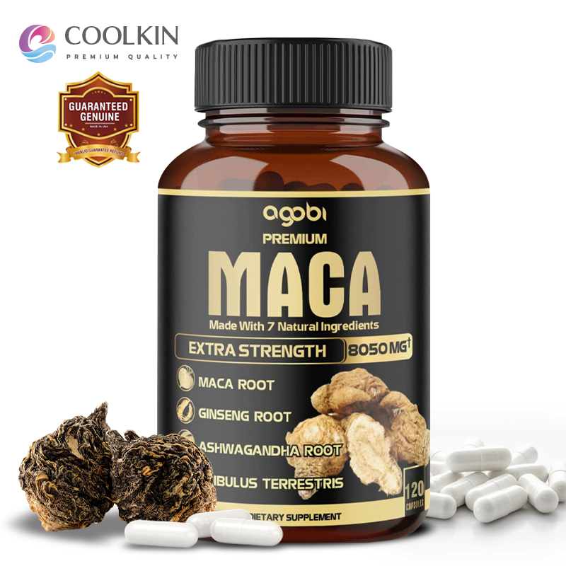 Valerian Root Capsule - Capsules de racine de maca premium
