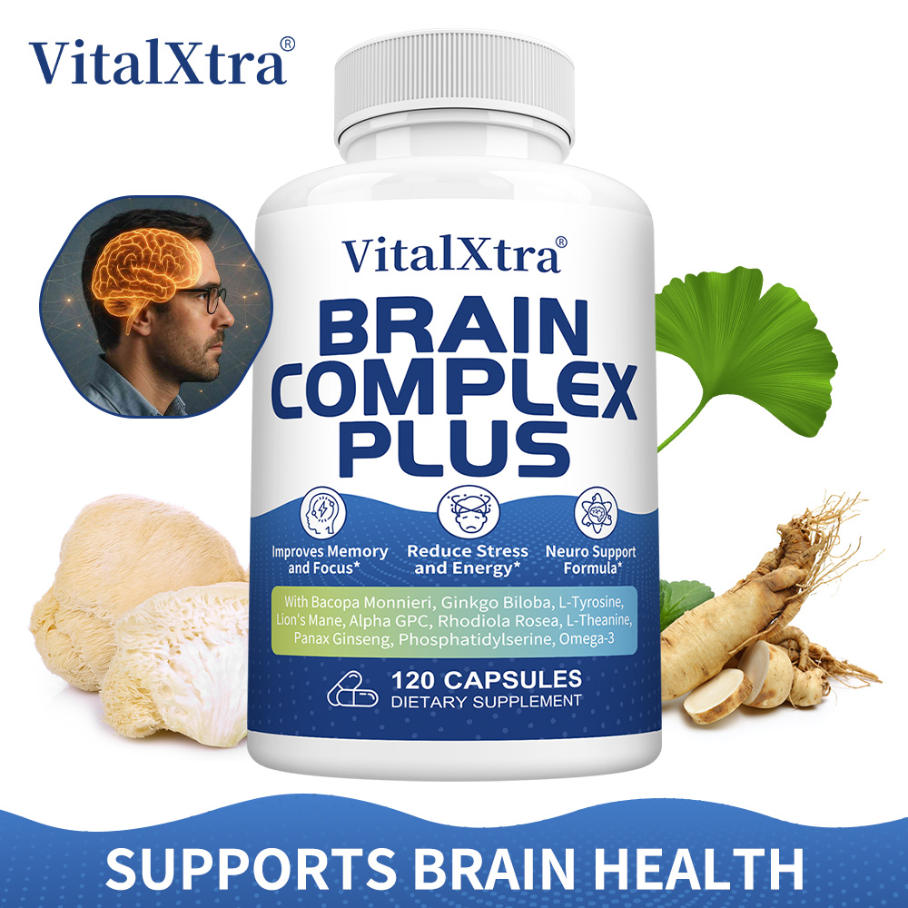 Ginkgo Biloba Extract - Compléments alimentaires pour la mémoire et