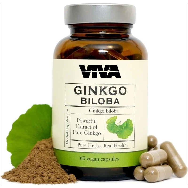 Ginkgo Biloba Extract - Capsules végétales à base de plantes