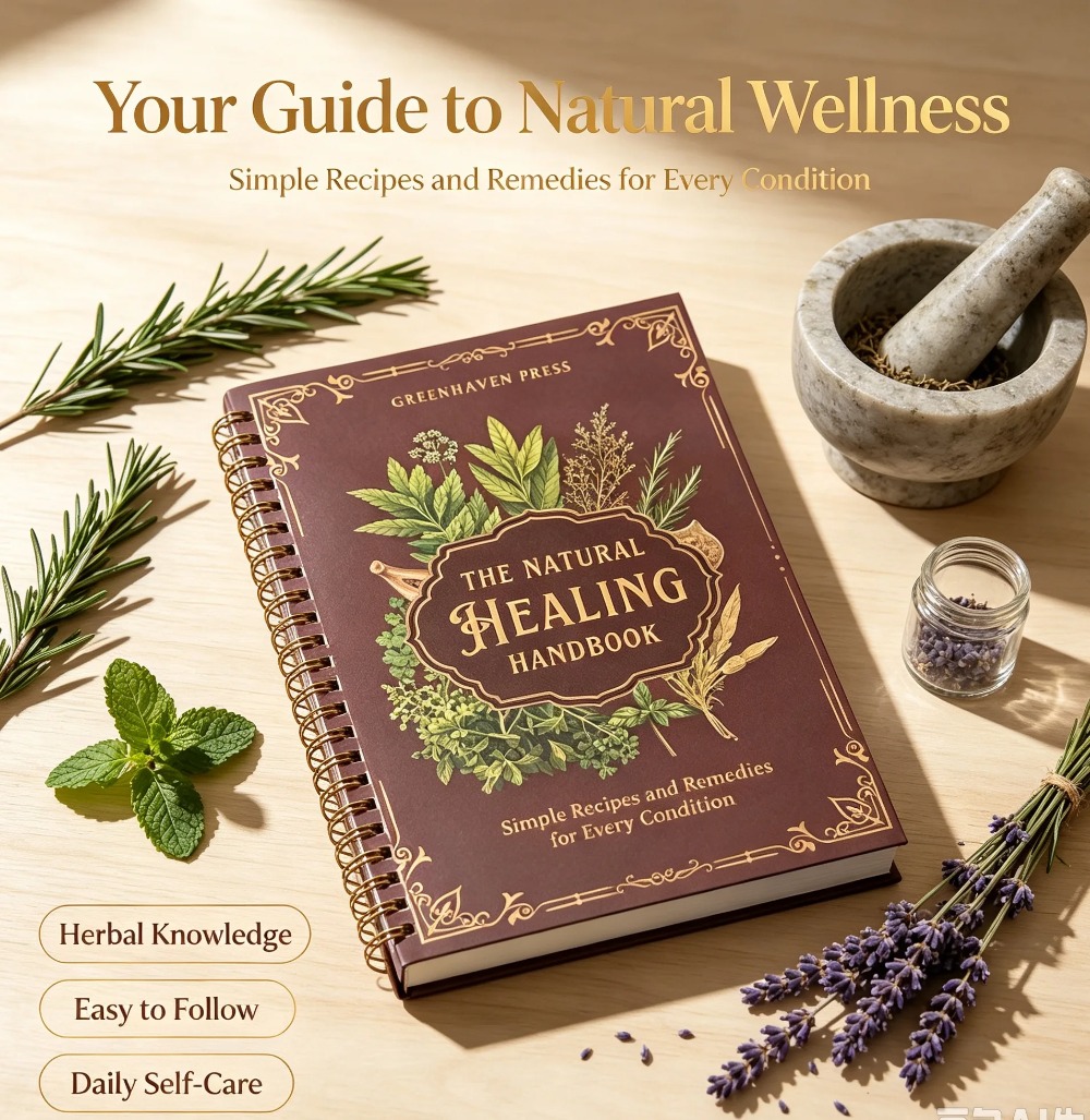 Healing Wellness - Le guide de remèdes naturels :