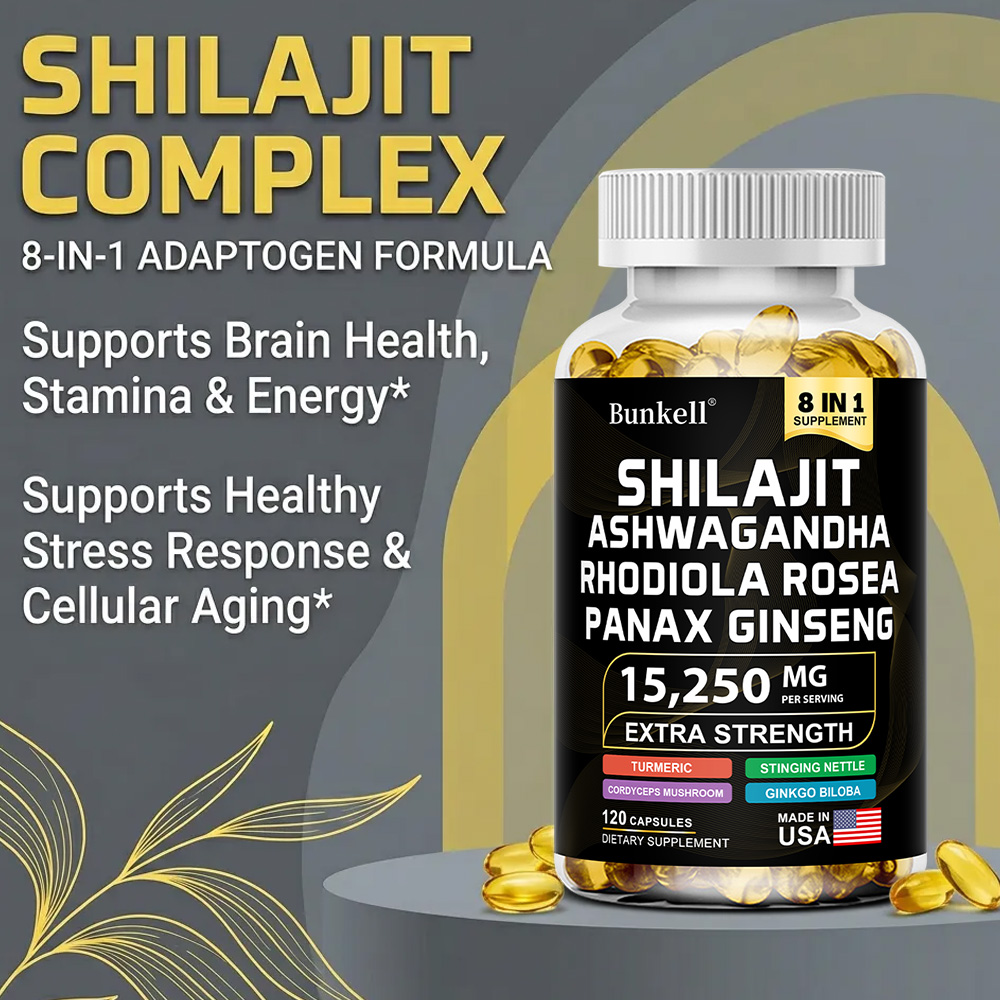 Shilajit pour Hommes/Femmes -  - Ginkgo Biloba Extract avis et prix