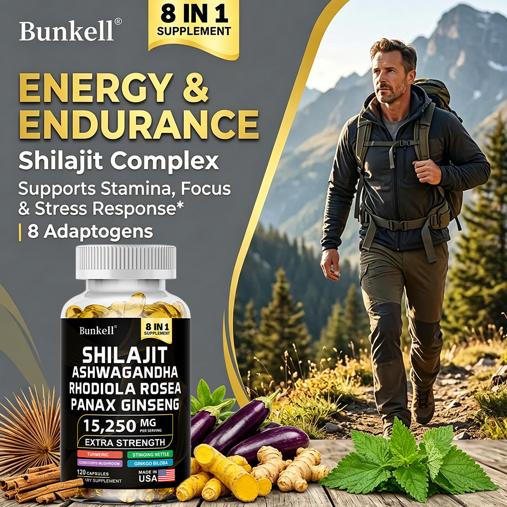 Shilajit pour Hommes/Femmes -  - Ginkgo Biloba Extract avis et prix