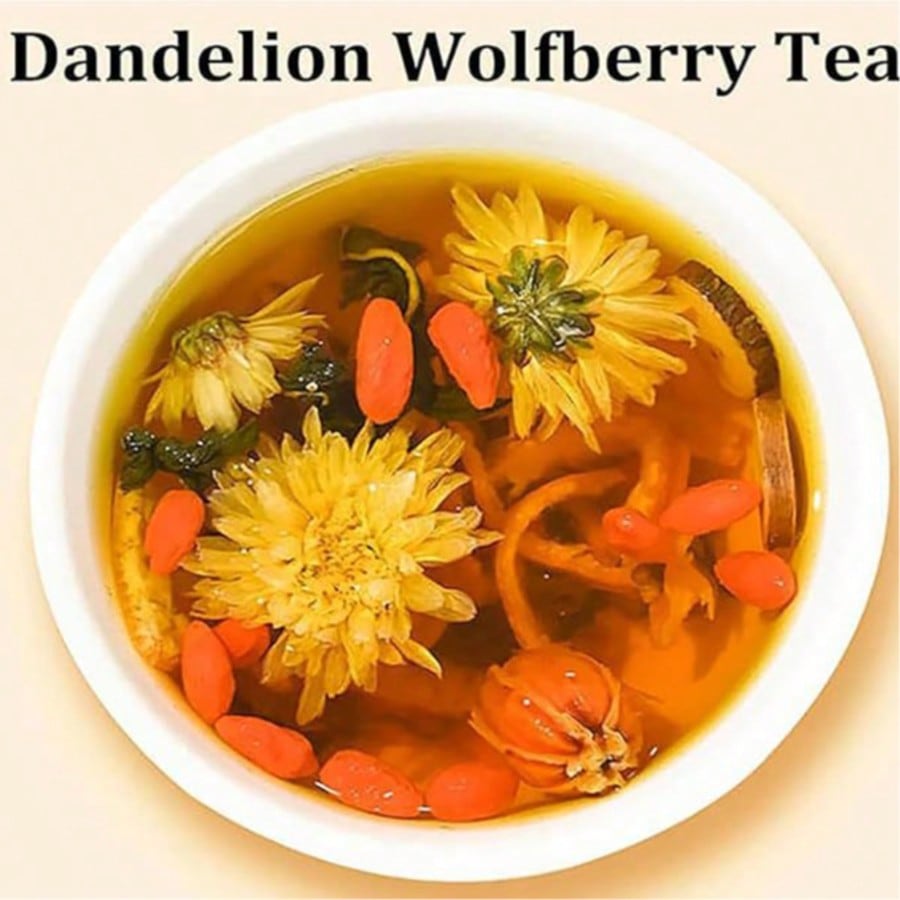 Tisane de Pissenlit et Baies d - Herbal Wellness Blend avis et prix