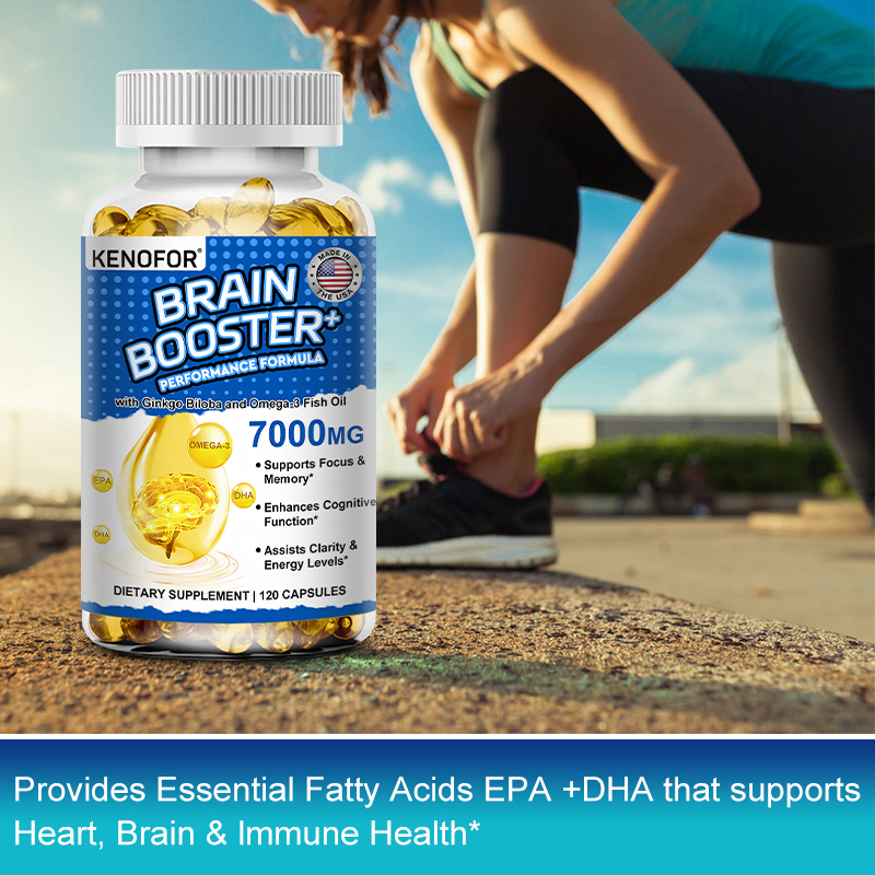 Huile de poisson oméga 3 - 120 - Ginkgo Biloba Extract avis et prix