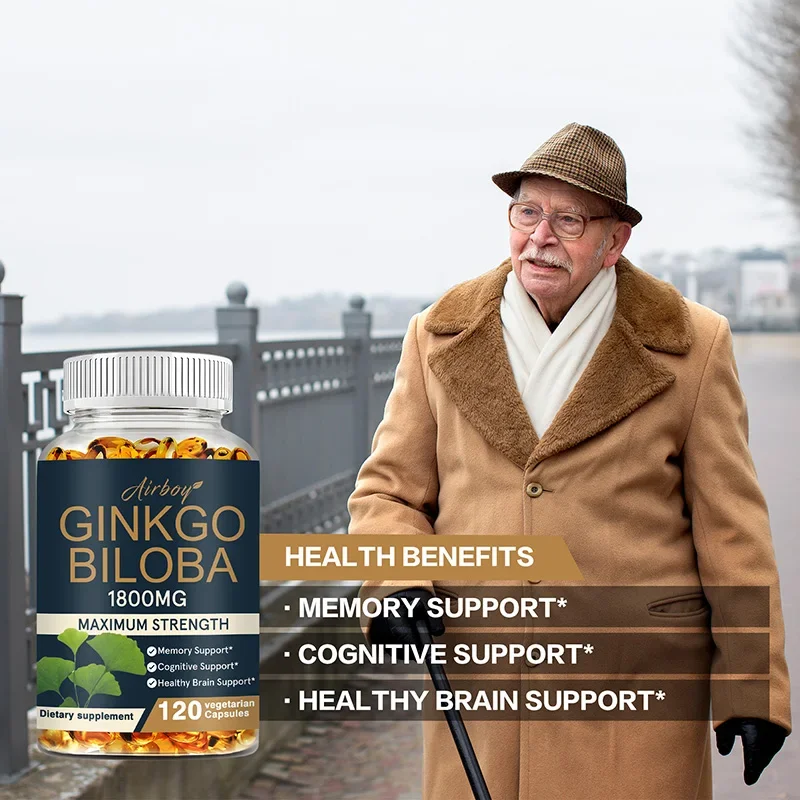 Ginkgo Biloba-Améliore la Conc - Ginkgo Biloba Extract avis et prix