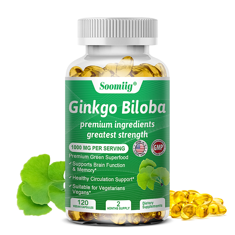 Soomiig Ginkgo Biloba Compléme - Ginkgo Biloba Extract avis et prix