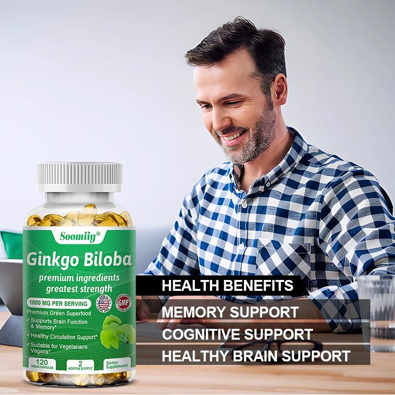 Soomiig Ginkgo Biloba Compléme - Ginkgo Biloba Extract avis et prix