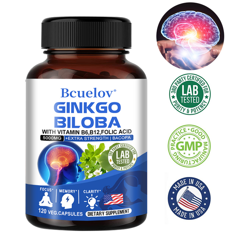 Ginkgo Biloba 5000 mg Extra St - Ginkgo Biloba Extract avis et prix