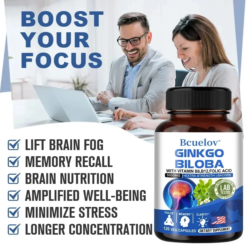 Ginkgo Biloba 5000 mg Extra St - Ginkgo Biloba Extract avis et prix