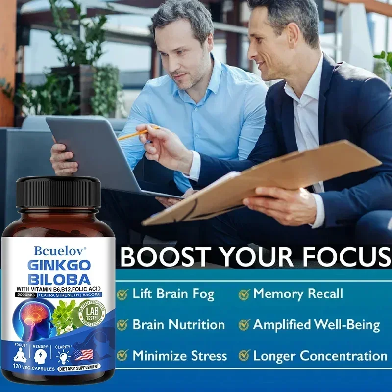 Ginkgo Biloba 5000 mg Extra St - Ginkgo Biloba Extract avis et prix