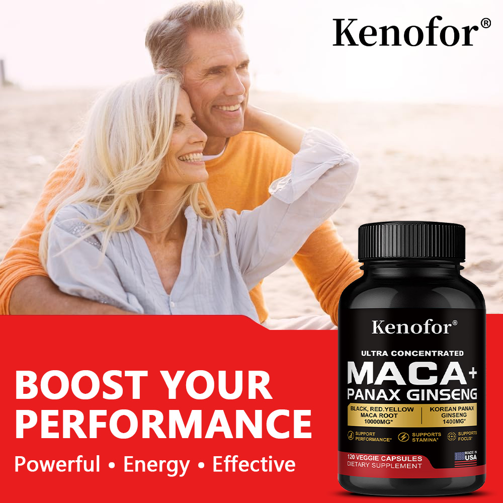 Capsules de racine de maca pér - Valerian Root Capsule avis et prix