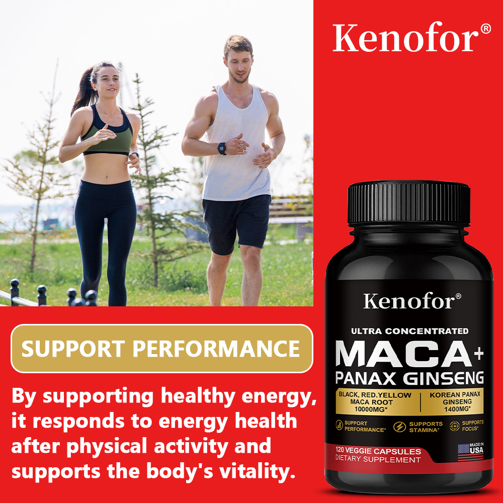 Capsules de racine de maca pér - Valerian Root Capsule avis et prix