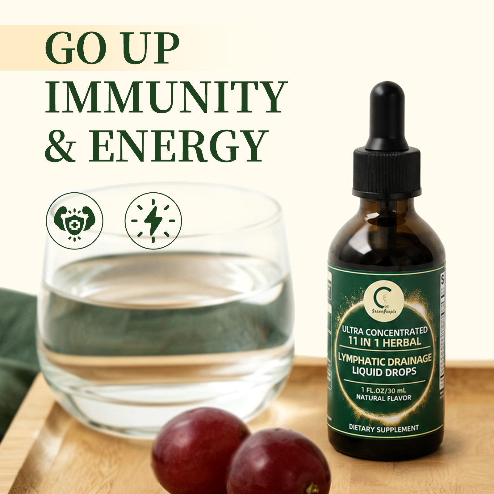 GPGP Greenpeople 30ML Gouttes  - Ginkgo Biloba Extract avis et prix