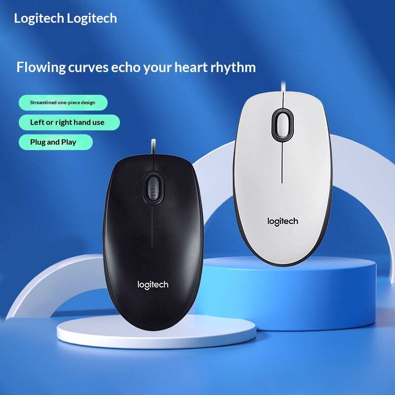 Souris de bureau pratique Logi - Review Wellness avis et prix