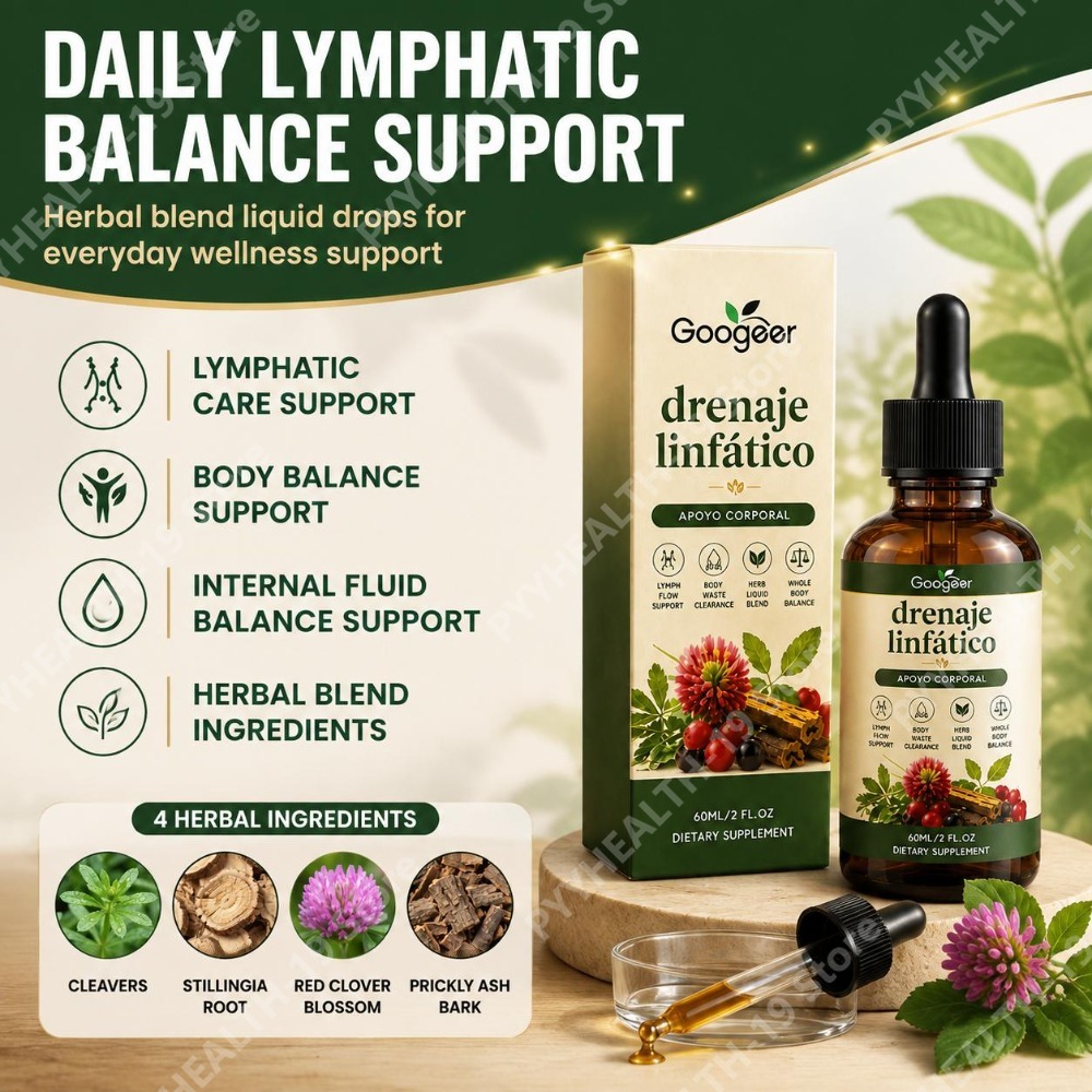 Googeer Gouttes liquides de so - Herbal Wellness Blend avis et prix