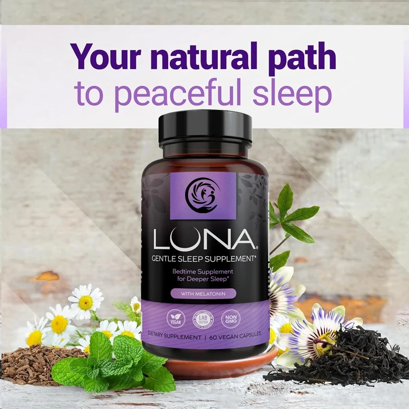 Aide au sommeil Luna |   Aide  - Valerian Root Capsule avis et prix