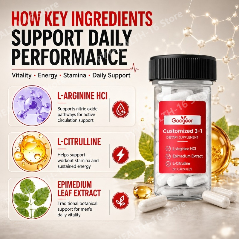 L-Arginine HCl avec L-Citrulli - Herbal Wellness Blend avis et prix