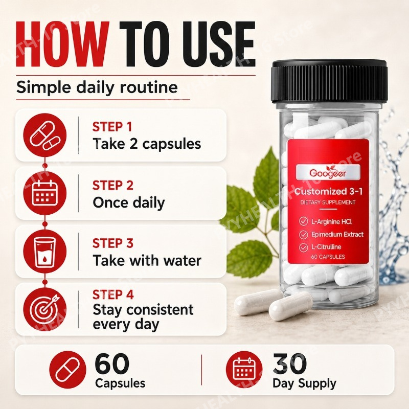 L-Arginine HCl avec L-Citrulli - Herbal Wellness Blend avis et prix