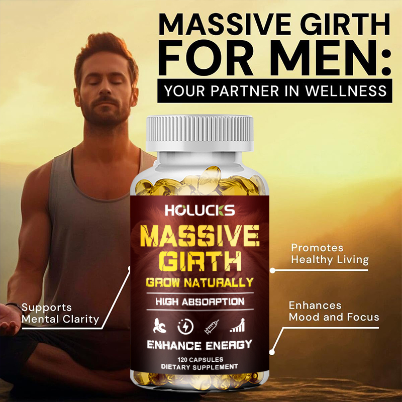Capsules Massive Girth, avec T - Valerian Root Capsule avis et prix