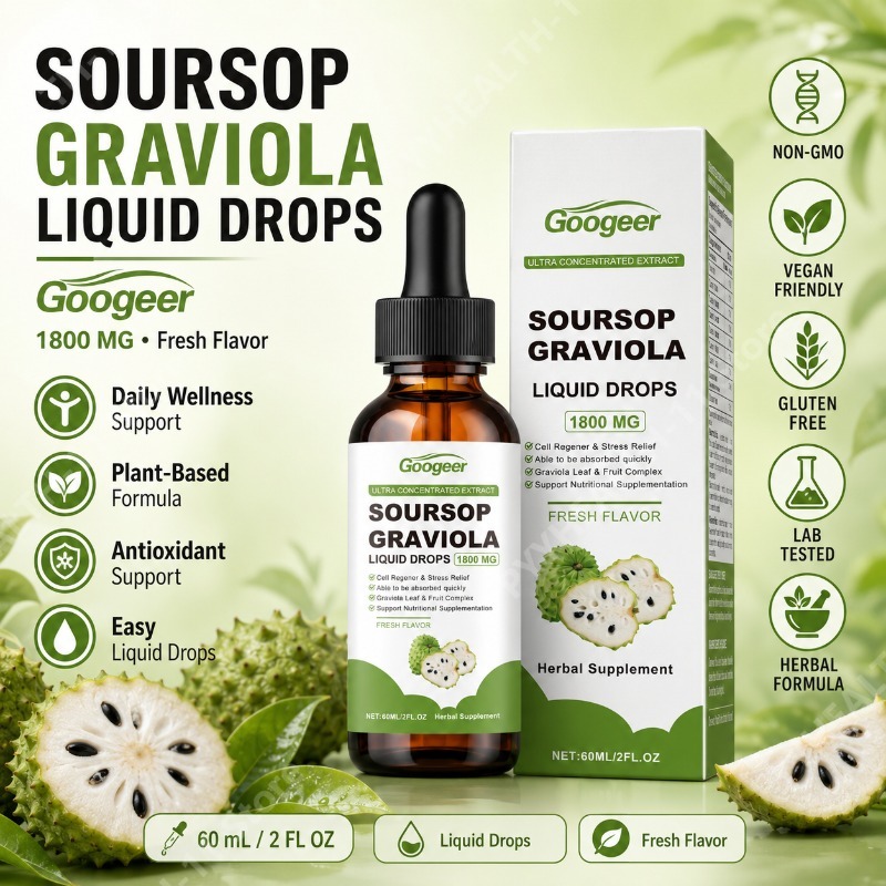 Gouttes liquides de feuilles e - Herbal Wellness Blend avis et prix