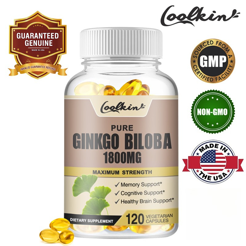 Capsules d'extrait de Ginkgo B - Ginkgo Biloba Extract avis et prix