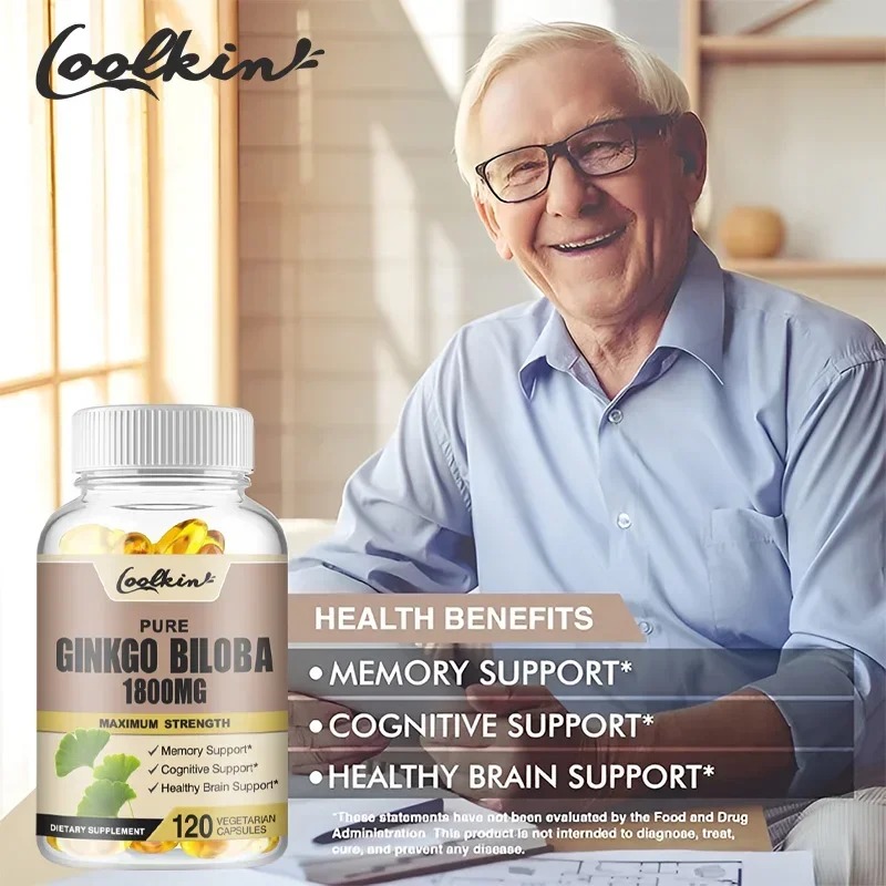 Capsules d'extrait de Ginkgo B - Ginkgo Biloba Extract avis et prix