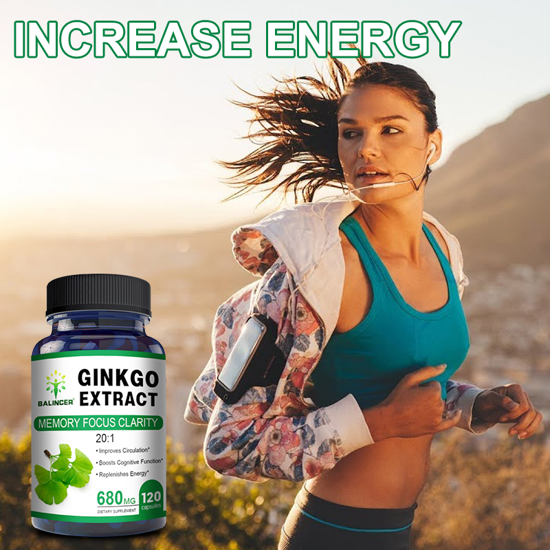 Gélules de Ginkgo Biloba 680mg - Ginkgo Biloba Extract avis et prix