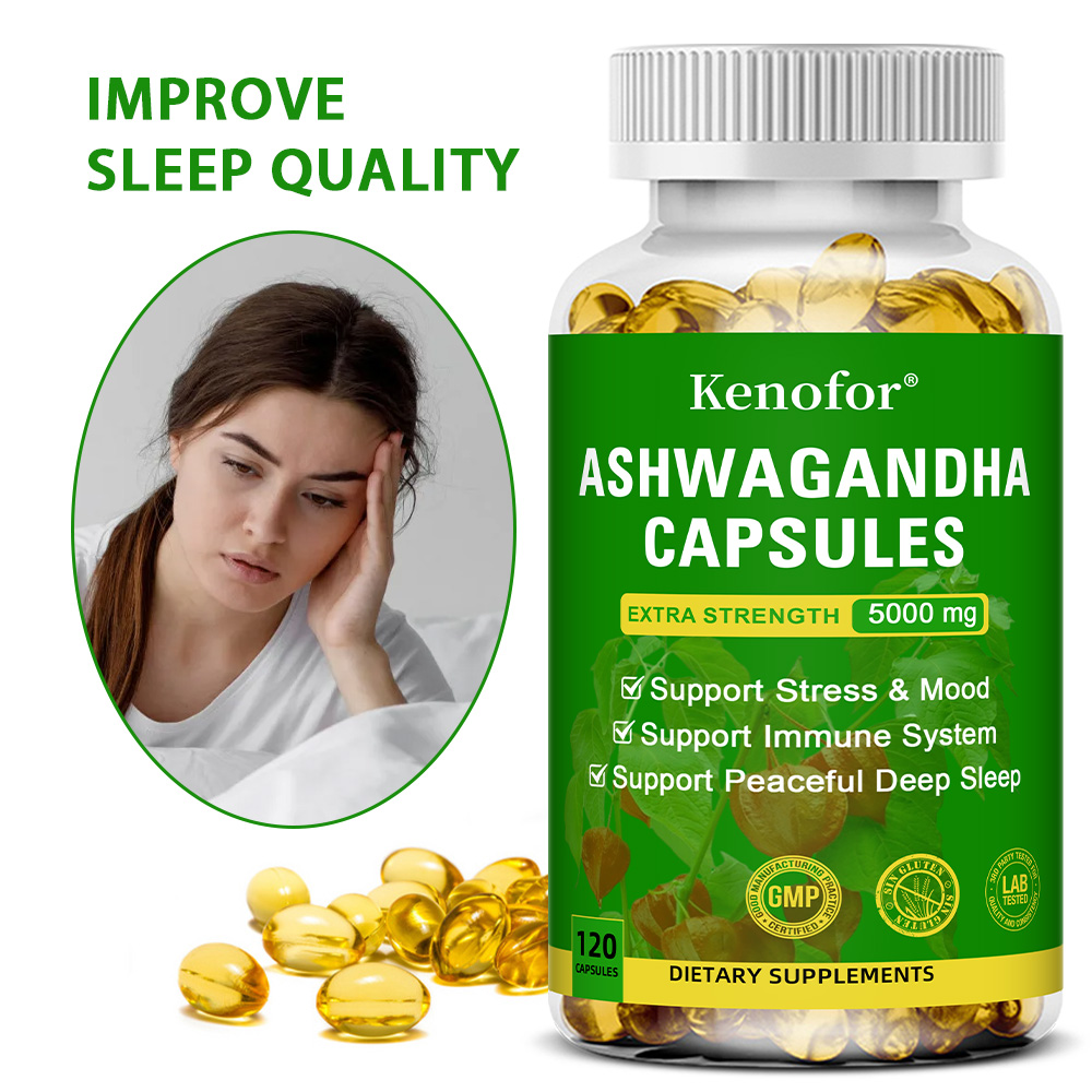 Capsules de complexe d'Ashwaga - Herbal Wellness Blend avis et prix