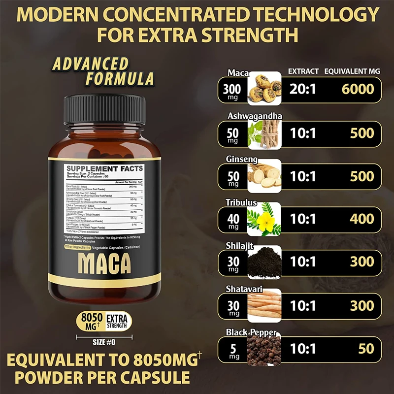 Capsules de racine de maca pre - Valerian Root Capsule avis et prix