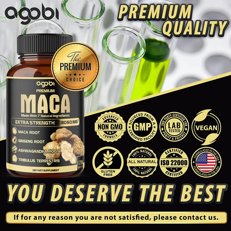 Capsules de racine de maca pre - Valerian Root Capsule avis et prix