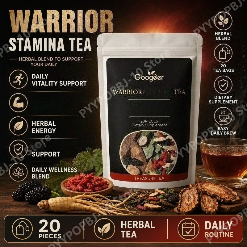 Googeer Mélange de Suppléments - Herbal Wellness Blend avis et prix