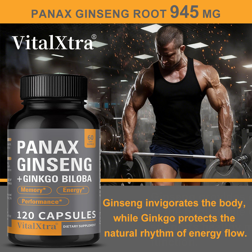 Panax Ginseng + Ginkgo Biloba, - Ginkgo Biloba Extract avis et prix