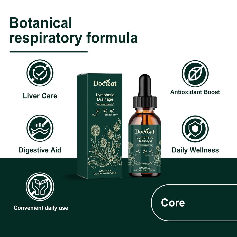 Gouttes Liquides Herbales 60ml - Wellness Herbal Essence avis et prix