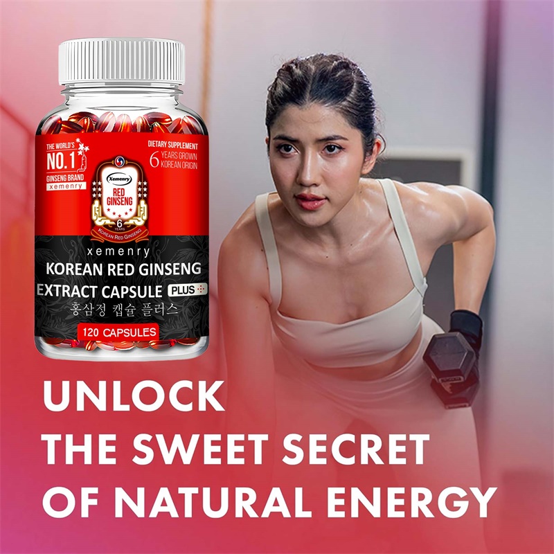 Supplément de ginseng rouge co - Valerian Root Capsule avis et prix