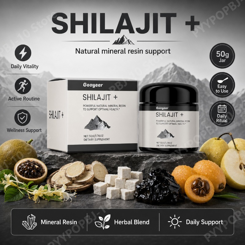 Shilajit+ Résine Minérale Natu - Herbal Wellness Blend avis et prix