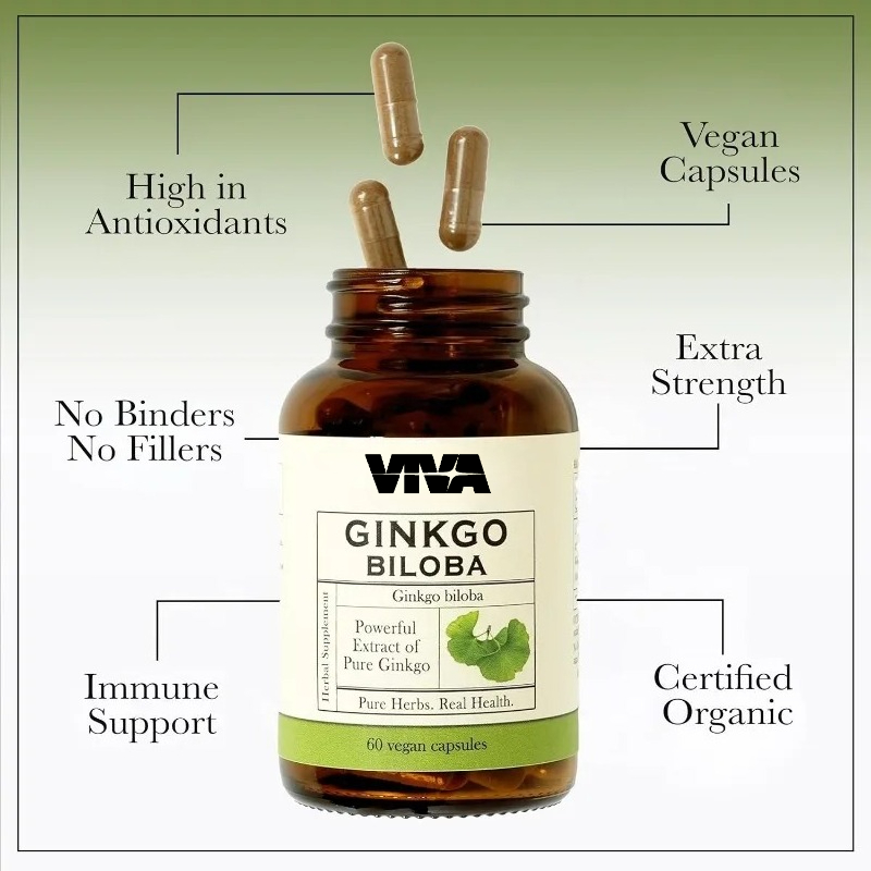 Capsules végétales à base de p - Ginkgo Biloba Extract avis et prix