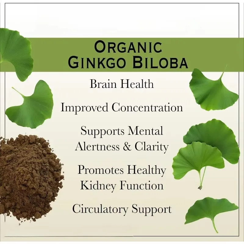 Capsules végétales à base de p - Ginkgo Biloba Extract avis et prix