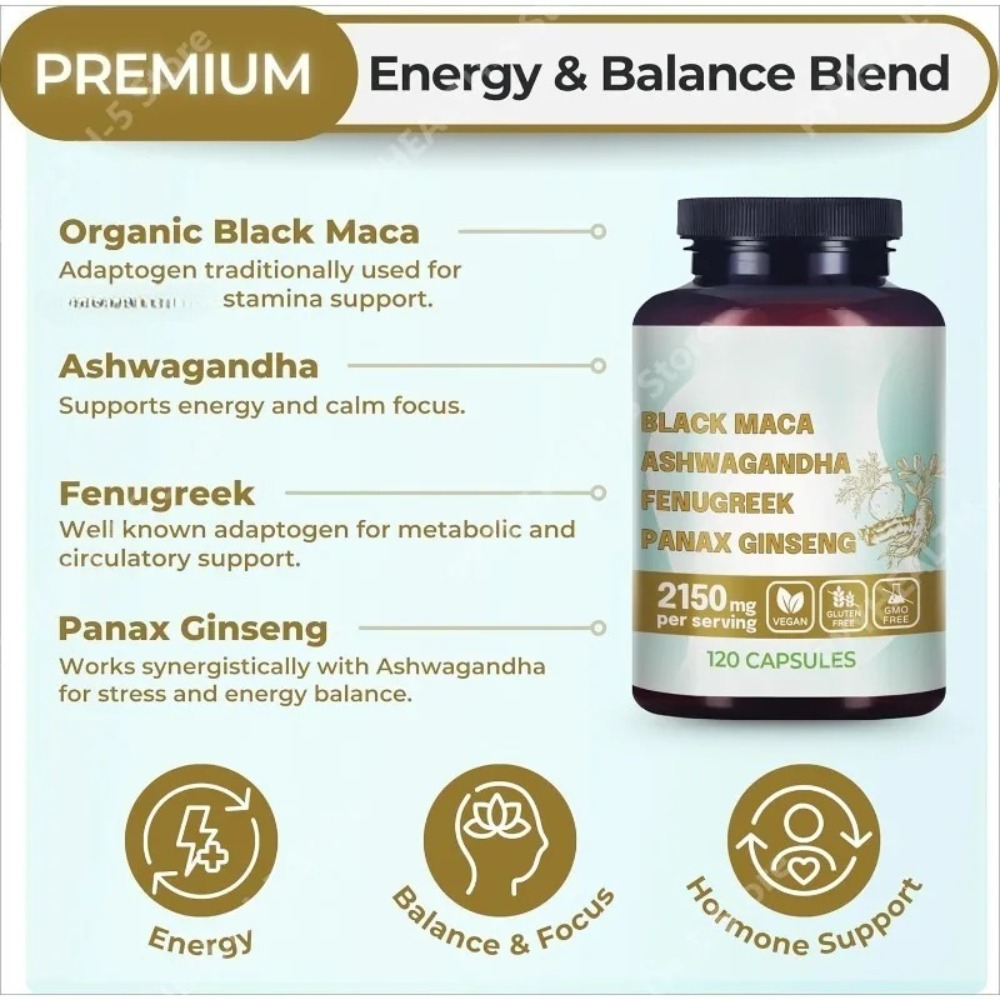 Capsules de Maca noire biologi - Valerian Root Capsule avis et prix
