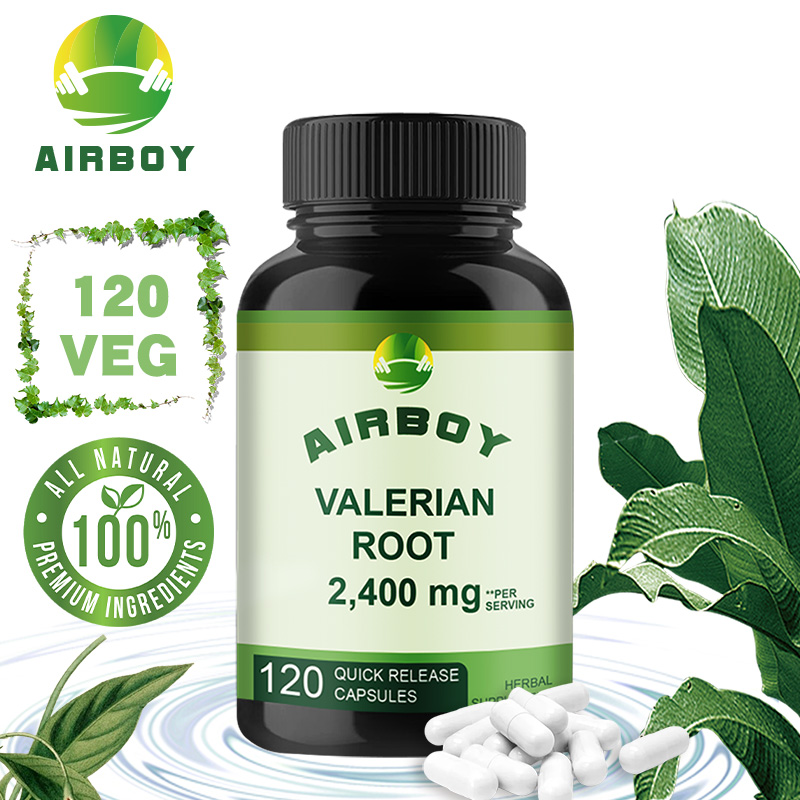 Capsules de racine de valérian - Valerian Root Capsule avis et prix