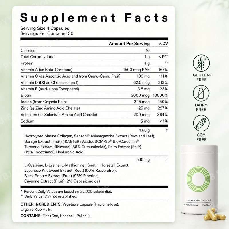 120 capsules pour la santé des - Herbal Wellness Blend avis et prix