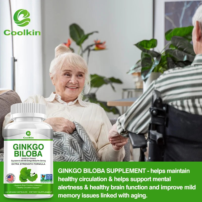 Capsules d'extrait de Ginkgo B - Ginkgo Biloba Extract avis et prix
