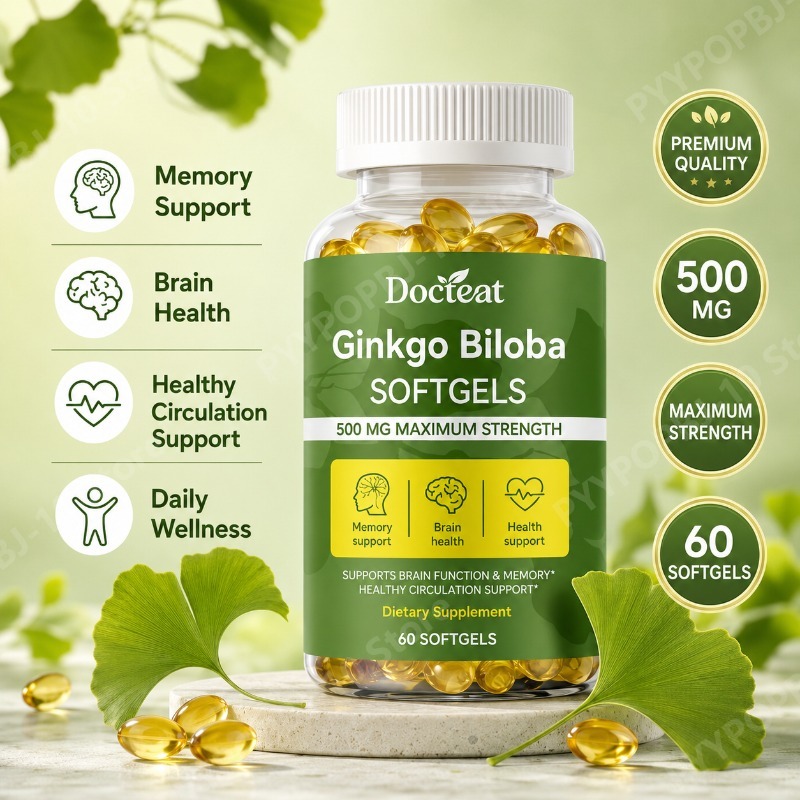 Extrait de Ginkgo Biloba 500 m - Ginkgo Biloba Extract avis et prix