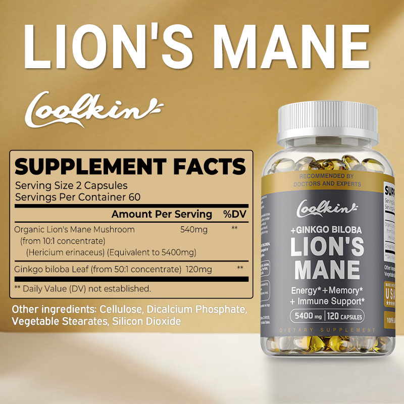 Les capsules de champignons cr - Ginkgo Biloba Extract avis et prix